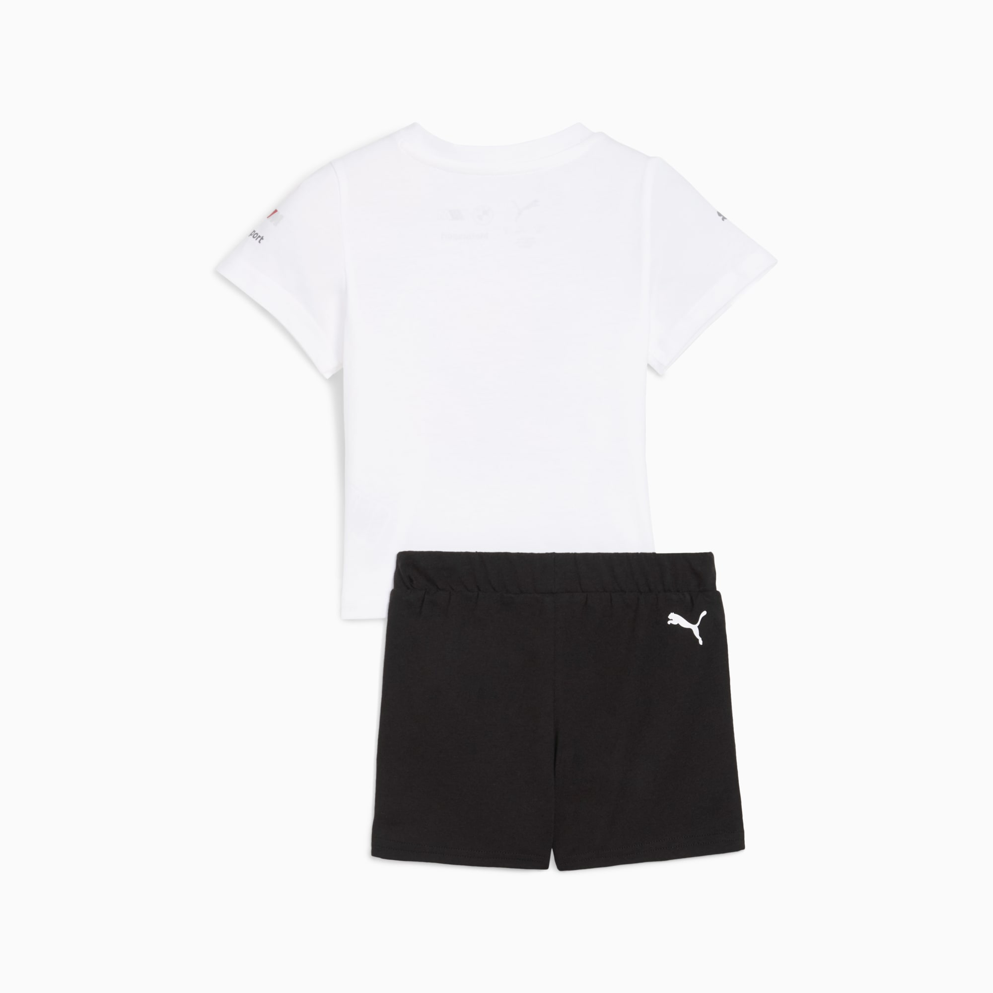 Puma Conjunto con camiseta y shorts BMW M Motorsport infantil Devoluciones gratuitas