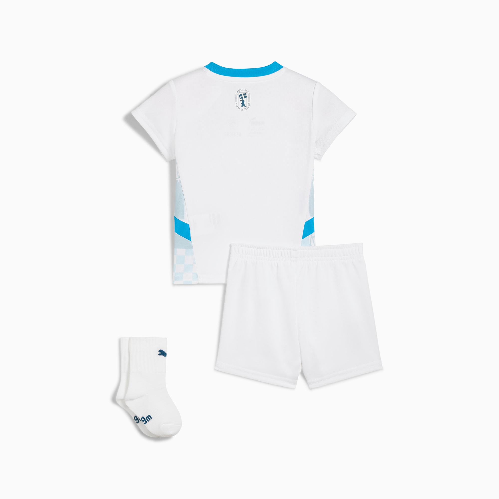 Puma Conjunto infantil Olympique de Marseille 1.ª equipación 24/25 2025