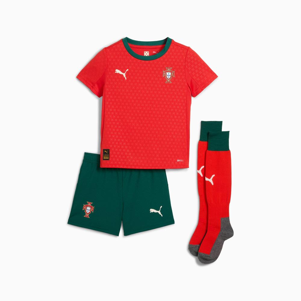 Puma Minikit Portugal 1.ª equipación 2025 para niños En línea