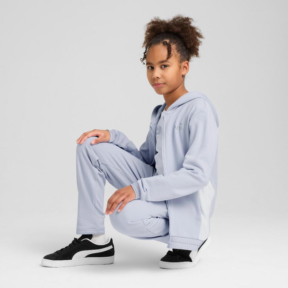 Puma Chándal con capucha metalizado juvenil
