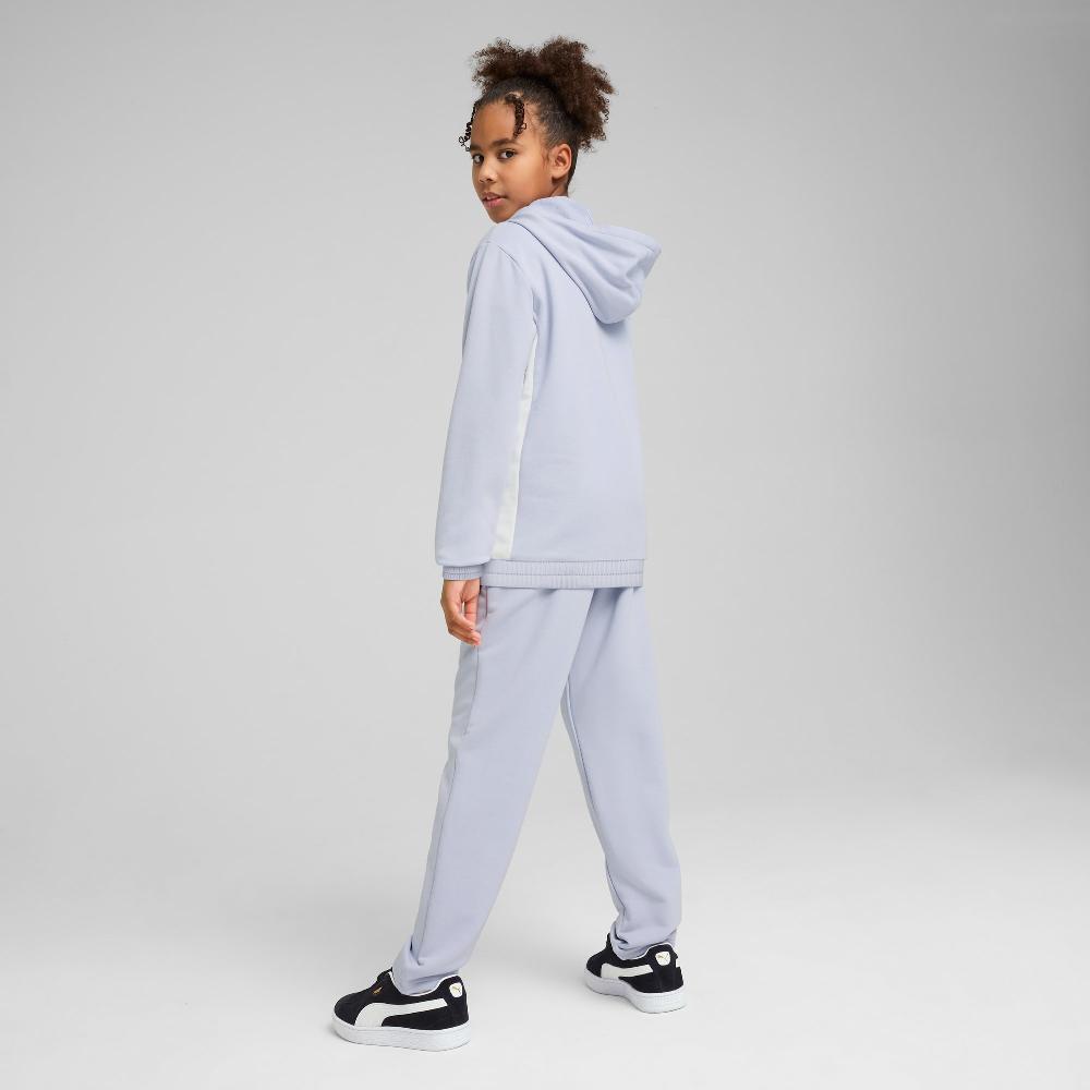 Puma Chándal con capucha metalizado juvenil Outlet online
