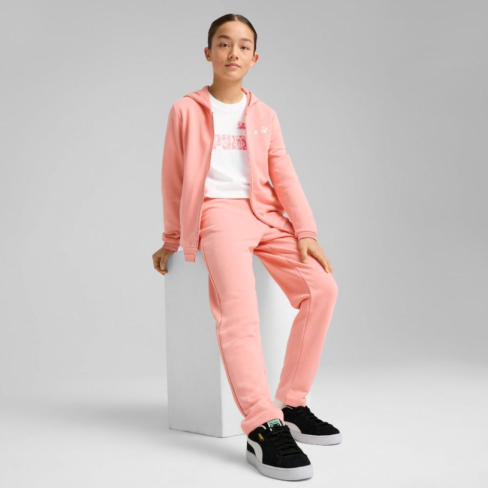 Puma Chándal con capucha metalizado juvenil