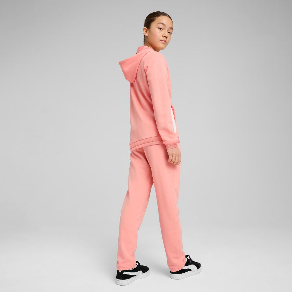 Puma Chándal con capucha metalizado juvenil Rebajas