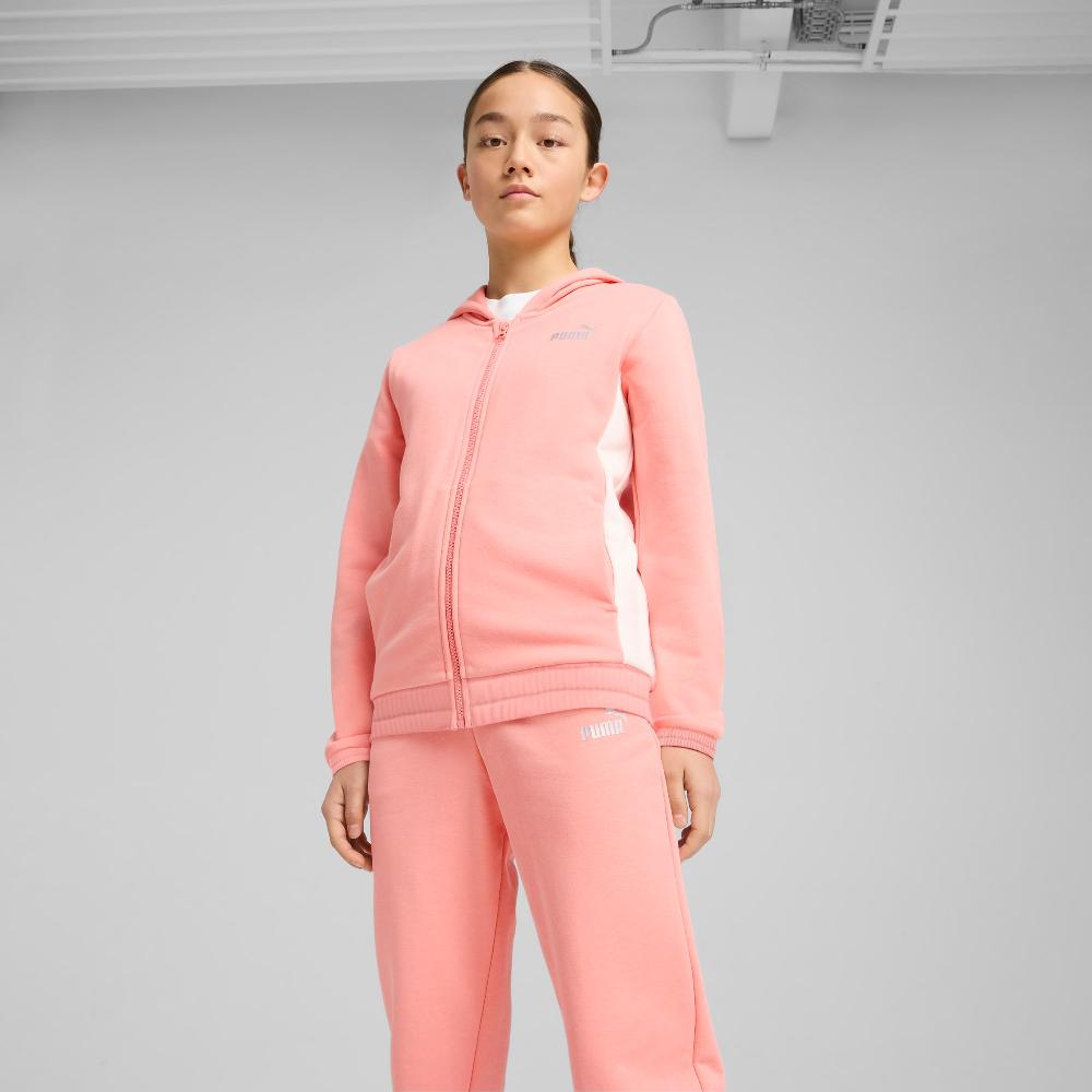 Puma Chándal con capucha metalizado juvenil Rebajas