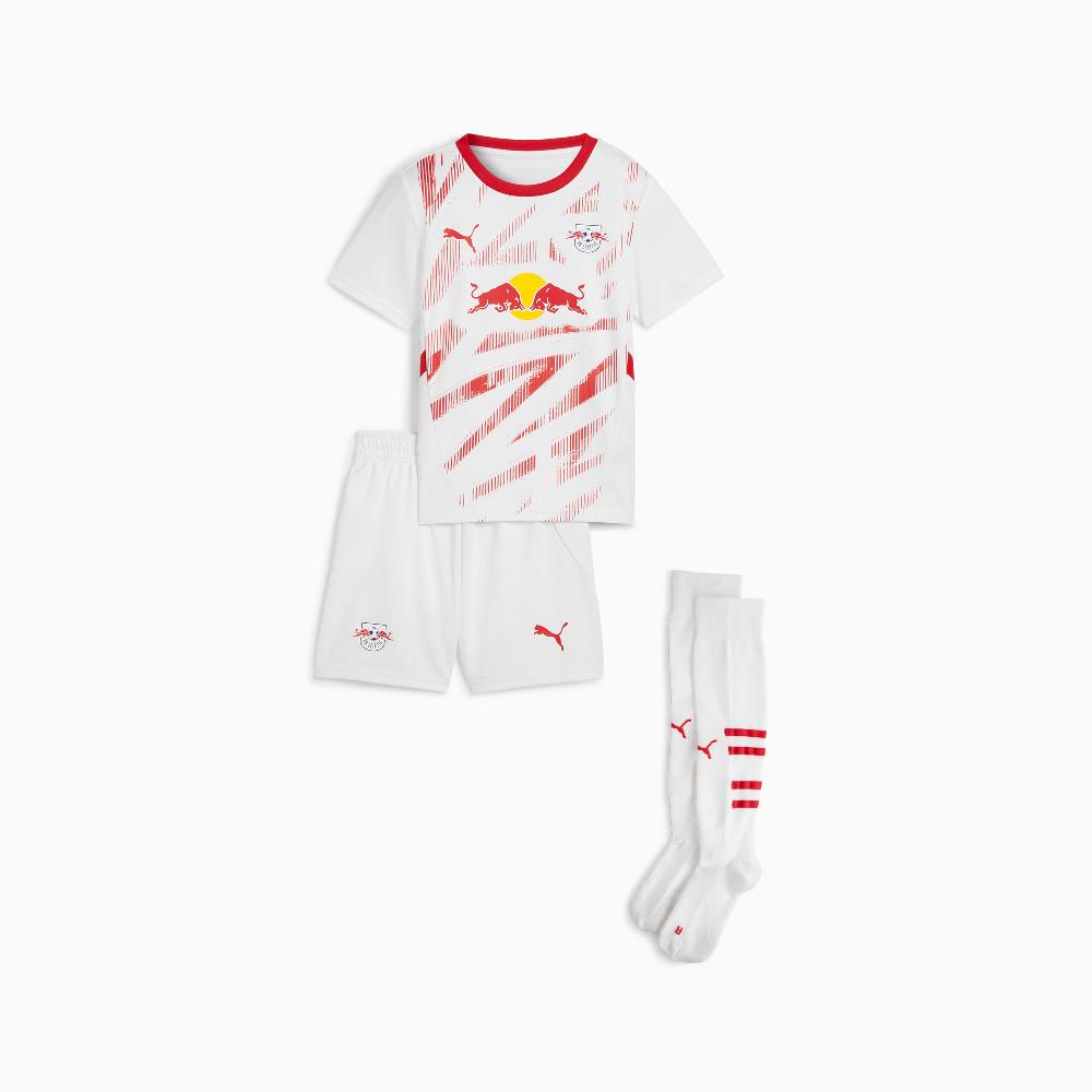 Puma Minikit RB Leipzig 1.ª equipación 24/25 para jóvenes Ofertas