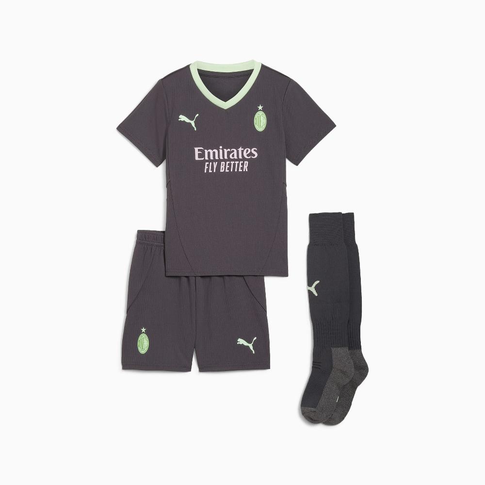 Puma Minikit AC Milan 3.ª equipación 24/25 para niños