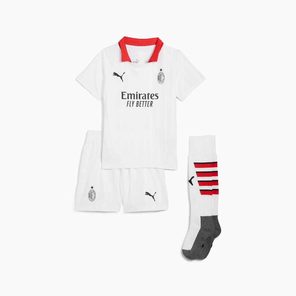 Puma Minikit AC Milan 2.ª equipación 24/25 para niños