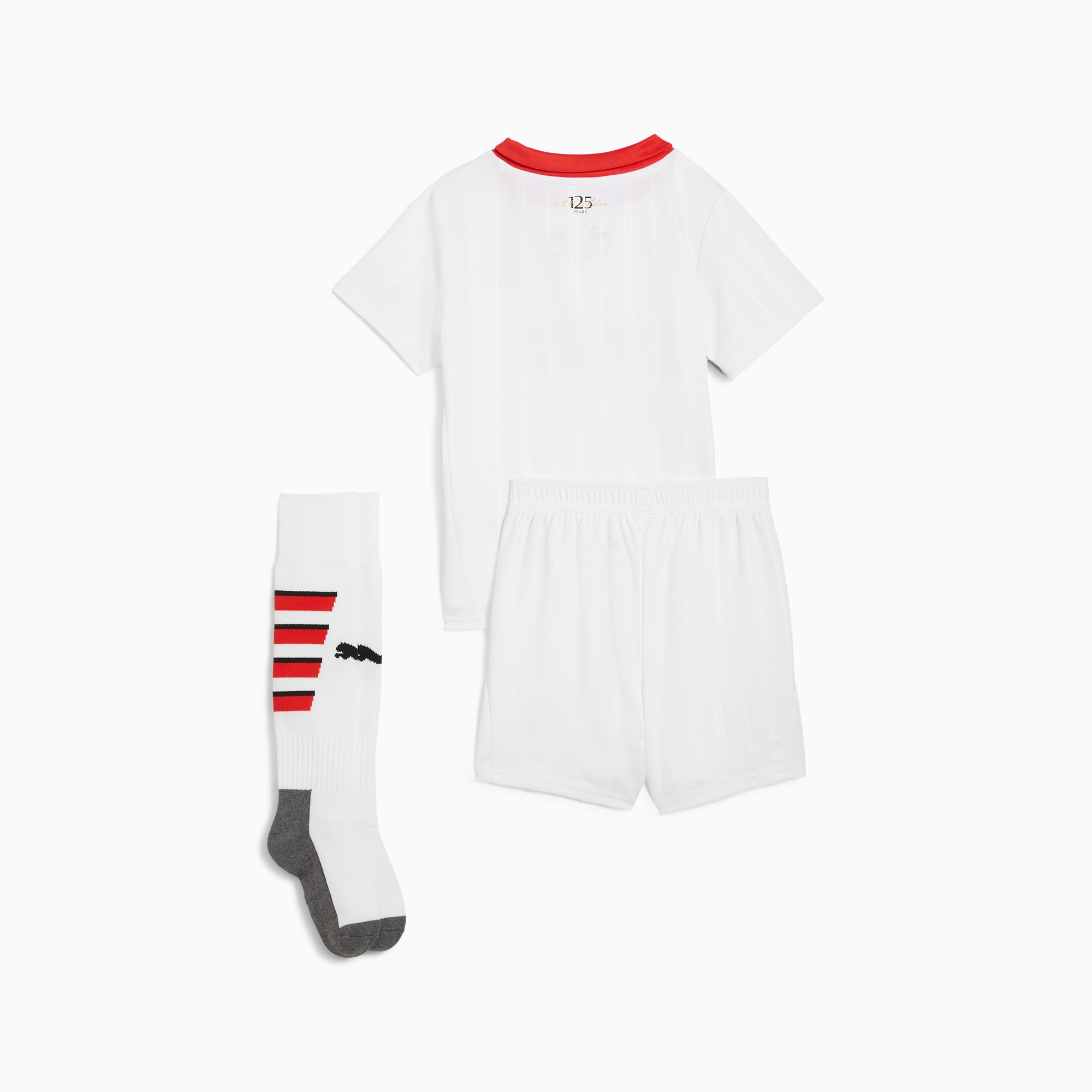 Puma Minikit AC Milan 2.ª equipación 24/25 para niños En oferta