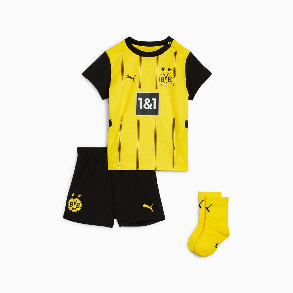 Puma Conjunto infantil Borussia Dortmund 1.ª equipación 24/25