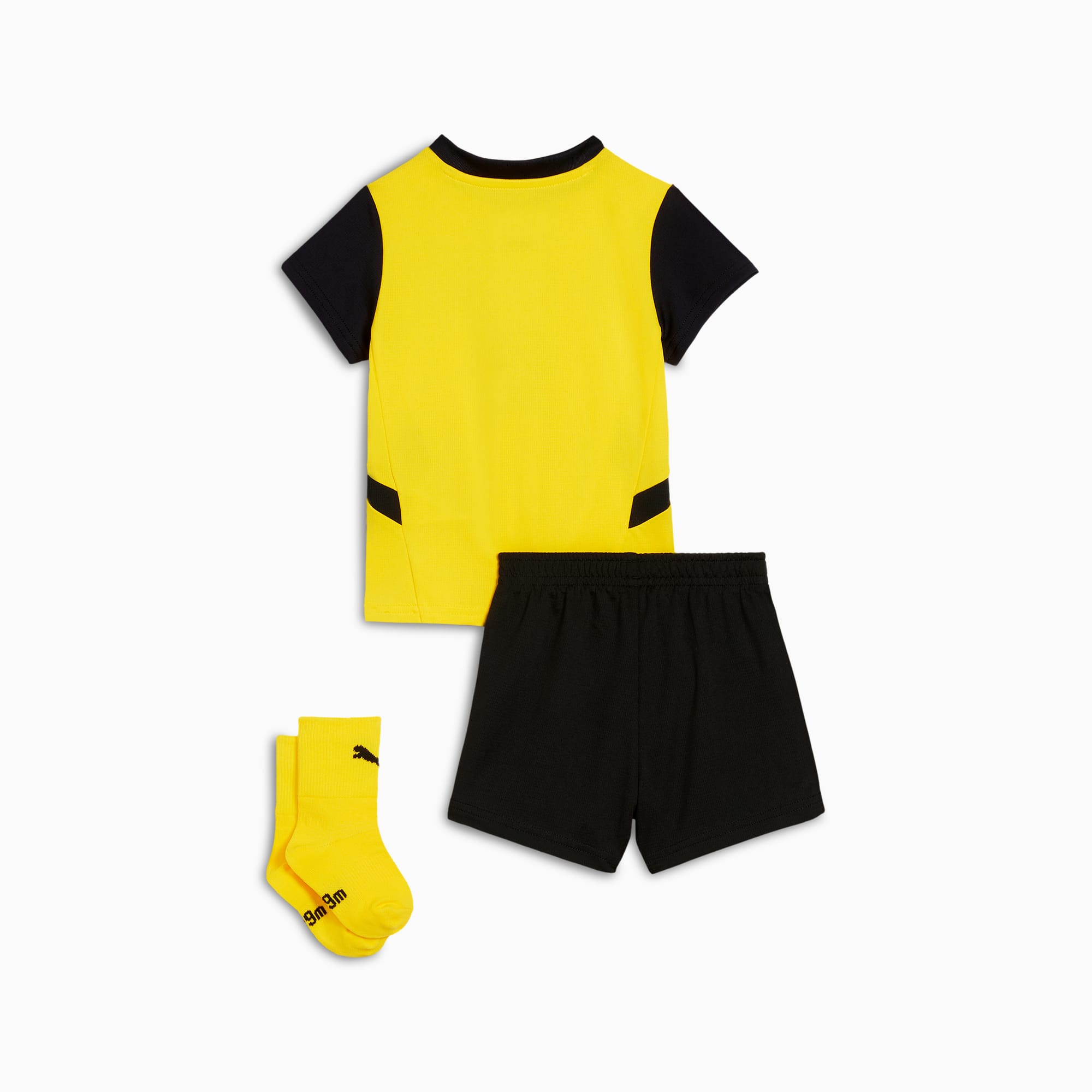 Puma Conjunto infantil Borussia Dortmund 1.ª equipación 24/25 Gran oferta