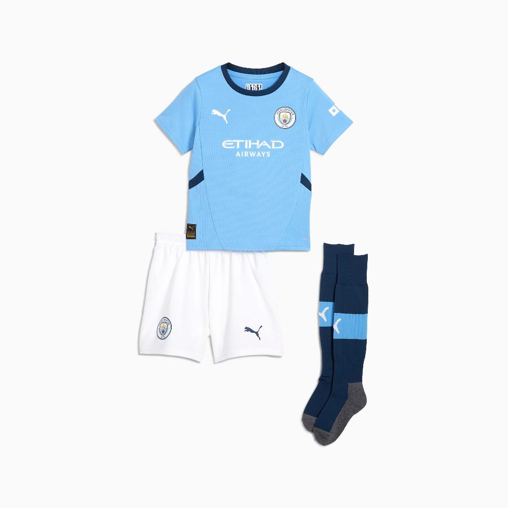 Puma Minikit Manchester City 24/25 1.ª equipación para niños Ventas relámpago