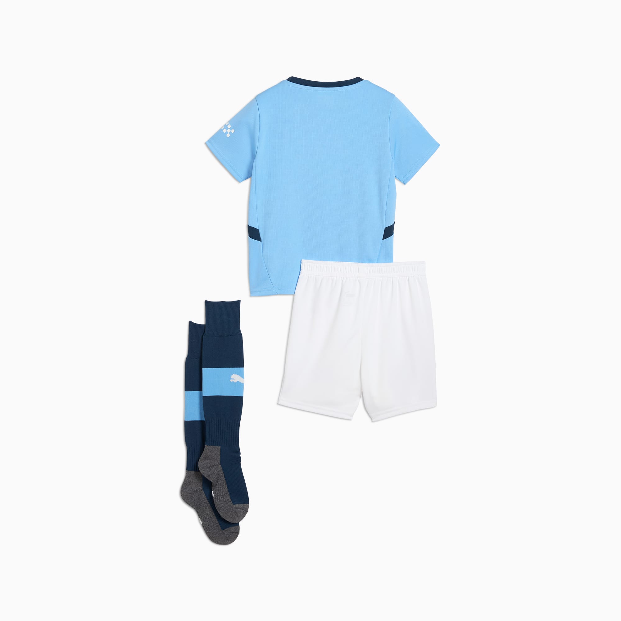 Puma Minikit Manchester City 24/25 1.ª equipación para niños Ventas relámpago
