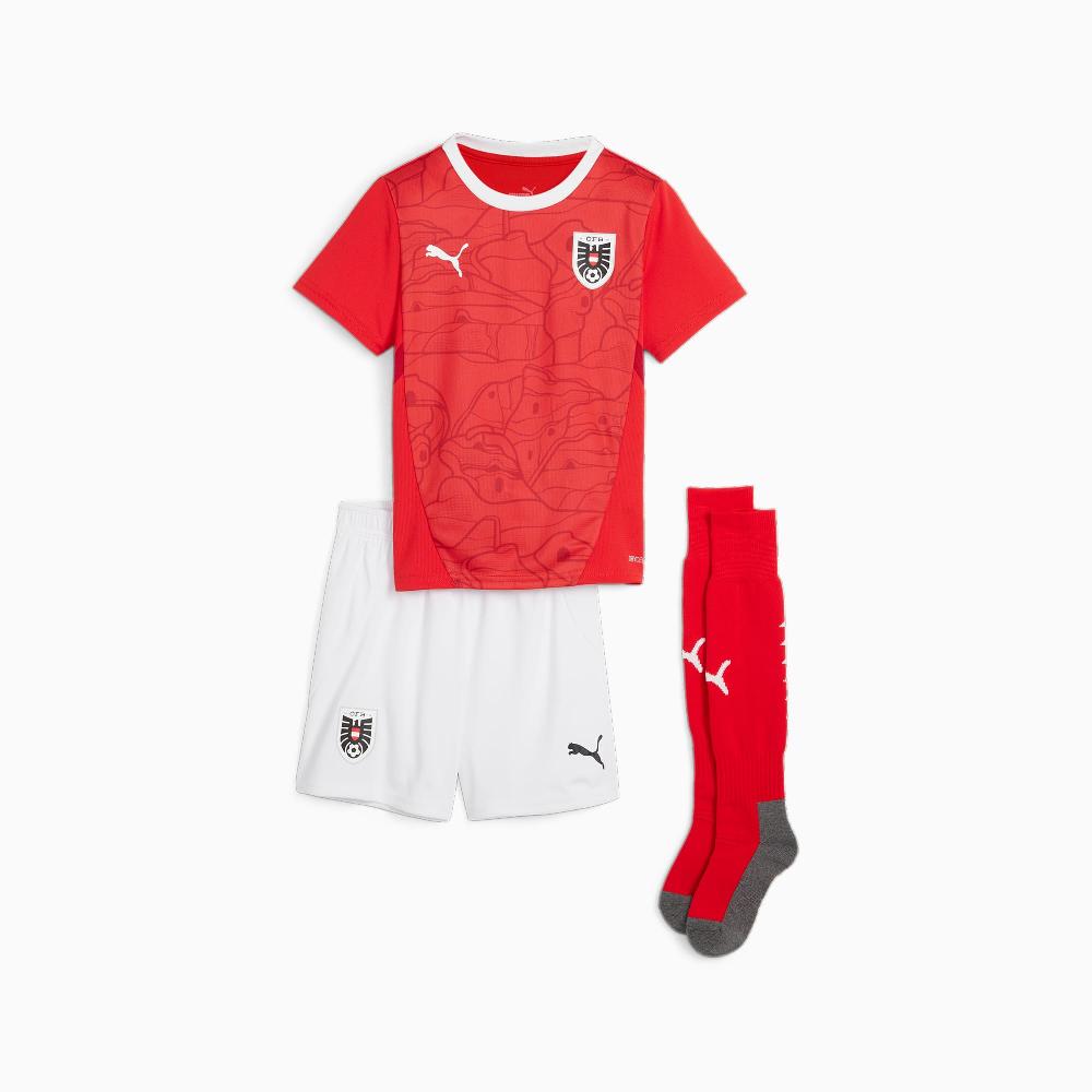 Puma MiniKit de local juvenil de Austria 2024 Descuento