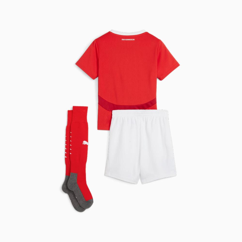 Puma MiniKit de local juvenil de Austria 2024 Descuento