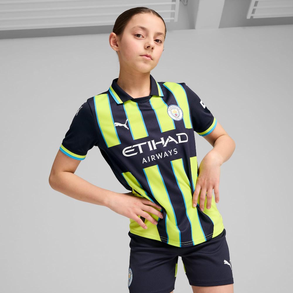 Puma Camiseta Manchester City 2.ª equipación 24/25 para jóvenes