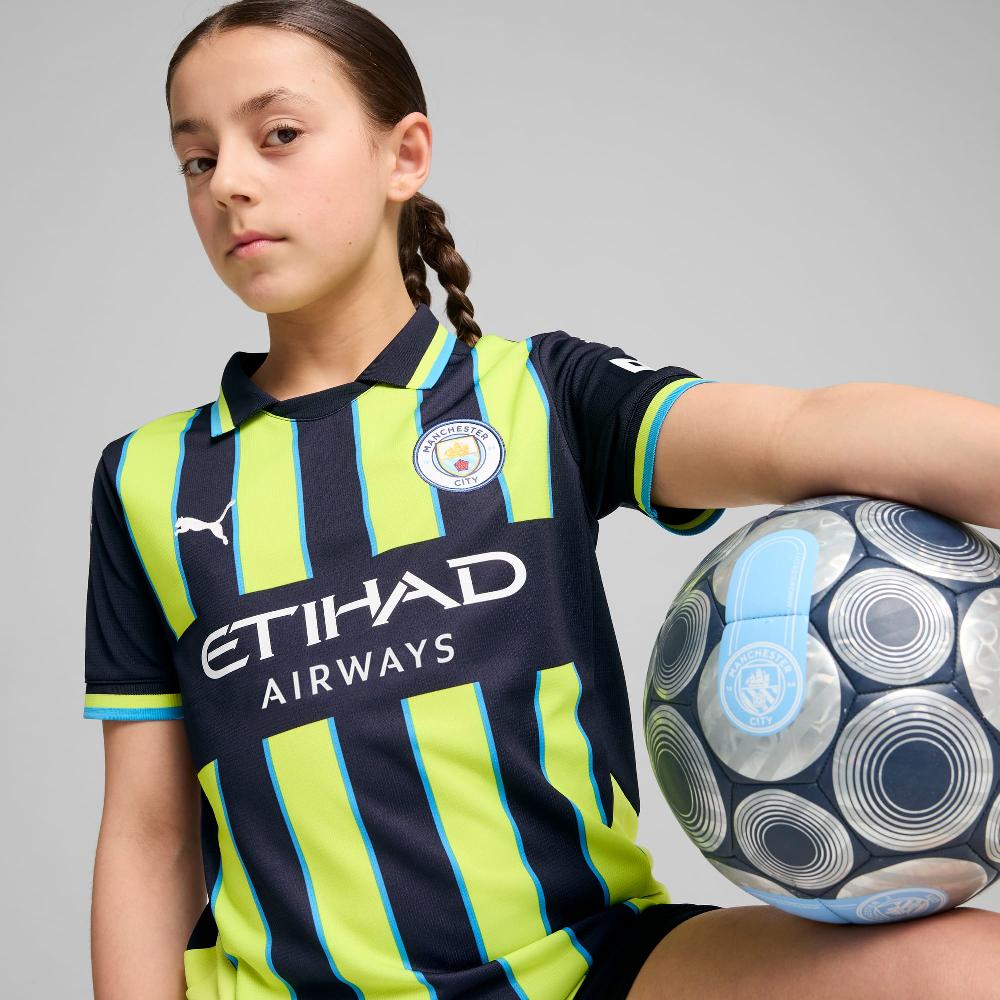 Puma Camiseta Manchester City 2.ª equipación 24/25 para jóvenes Mejor oferta