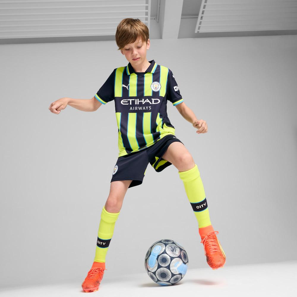 Puma Camiseta Manchester City 2.ª equipación 24/25 para jóvenes Mejor oferta
