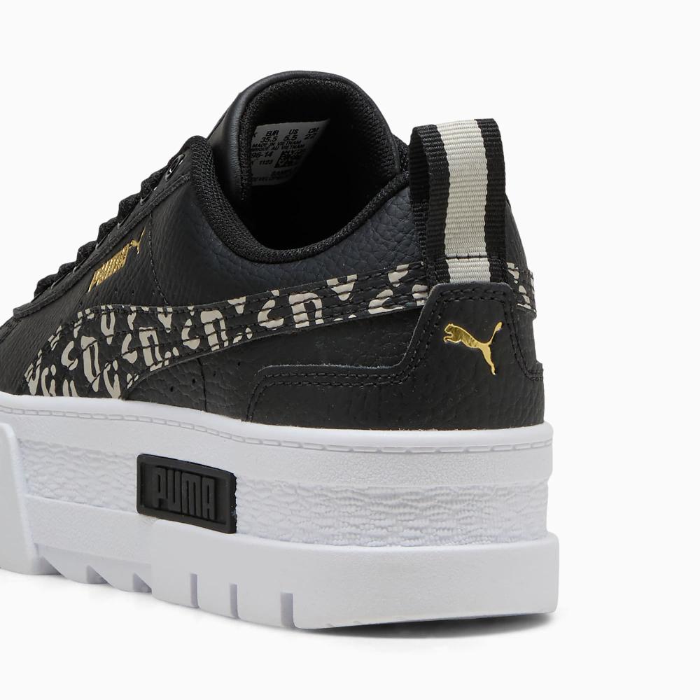 Puma Zapatillas juveniles Mayze Wild Último día