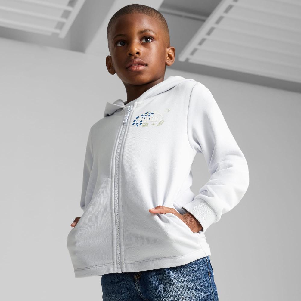 Puma Sudadera con capucha ESS+ para niños