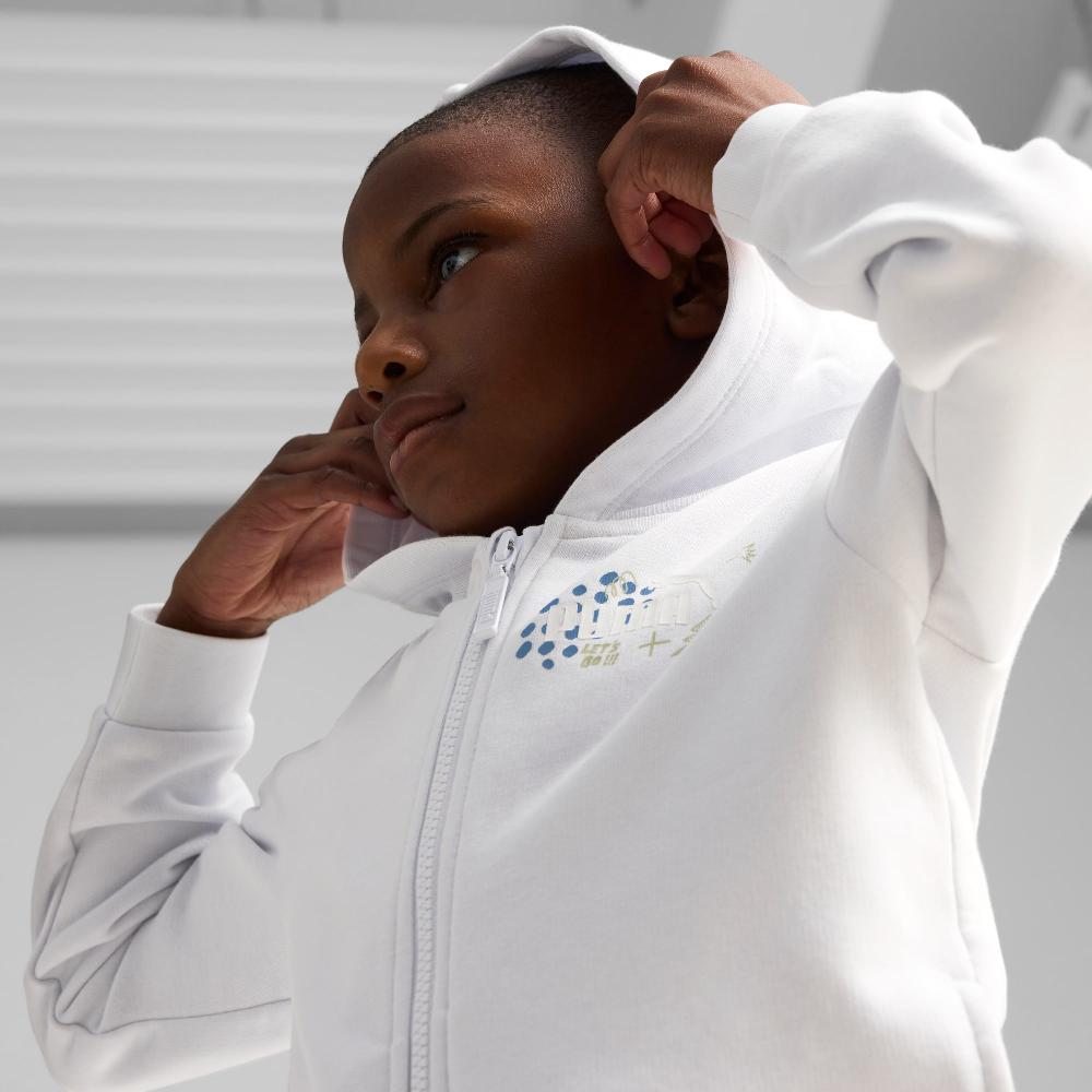 Puma Sudadera con capucha ESS+ para niños Promoción por tiempo limitado