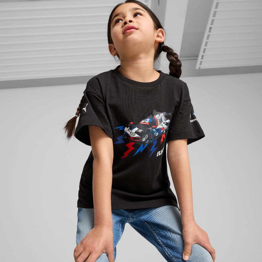 Puma Camiseta BMW M Motorsport para niños