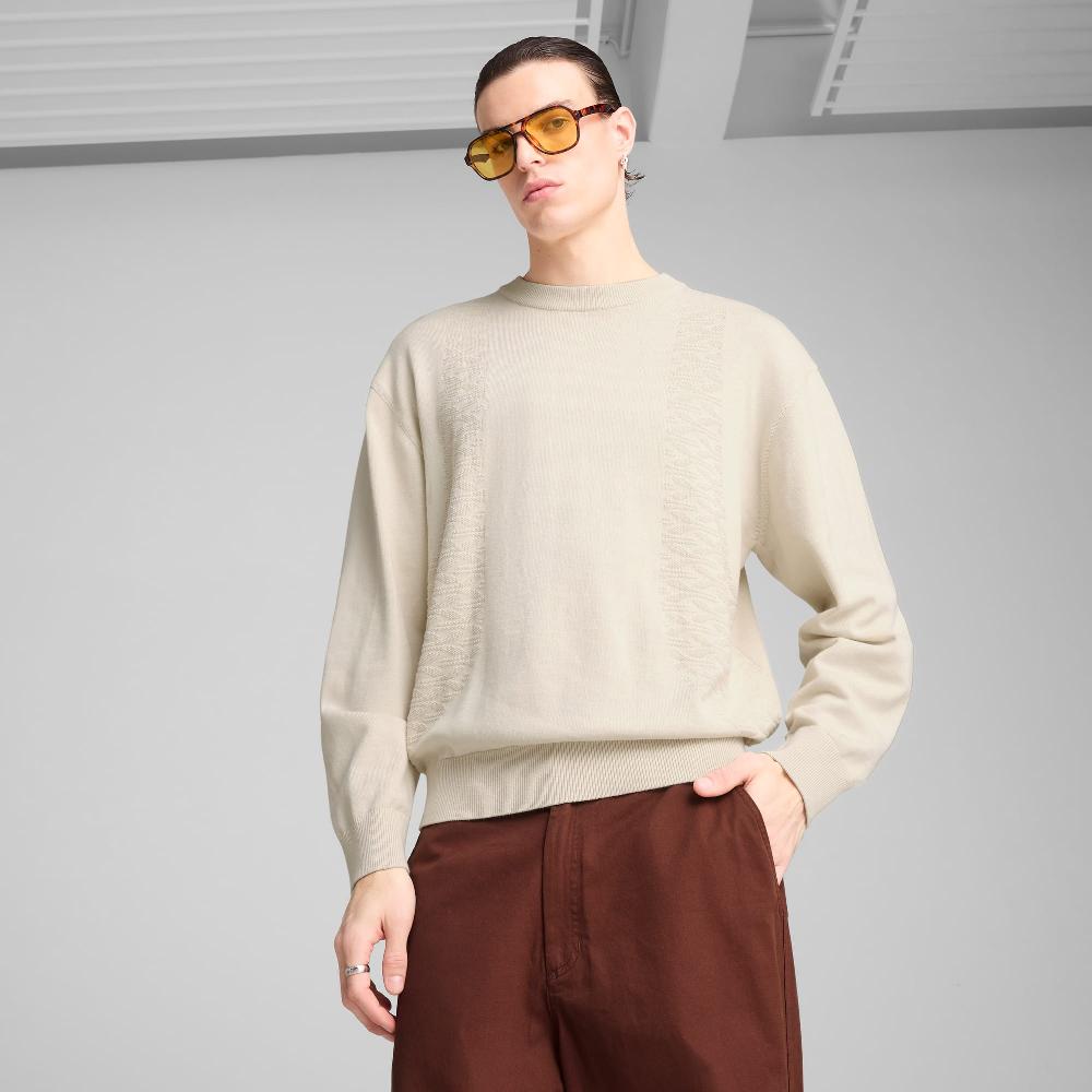 Puma Sudadera con cuello redondo PALAIS ARTISAN para hombre