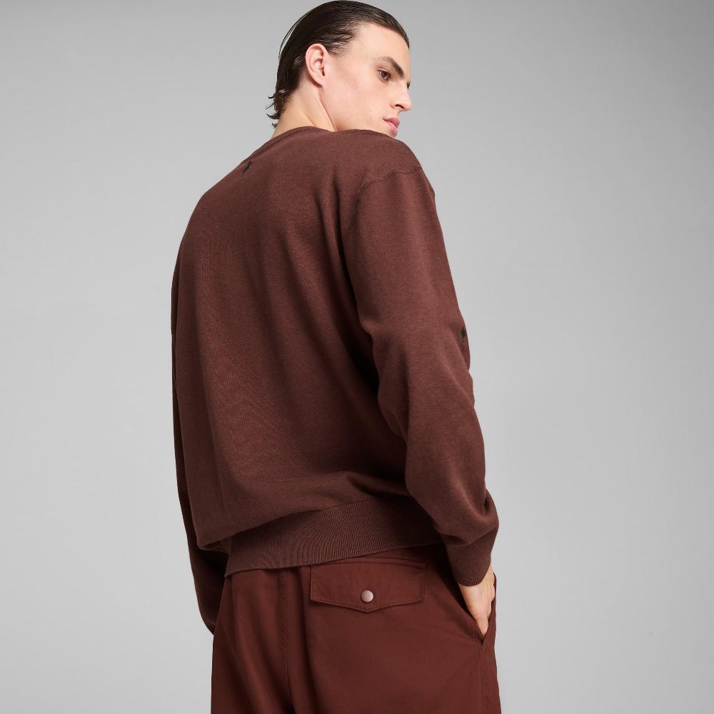 Puma Sudadera con cuello redondo PALAIS ARTISAN para hombre Oferta exclusiva