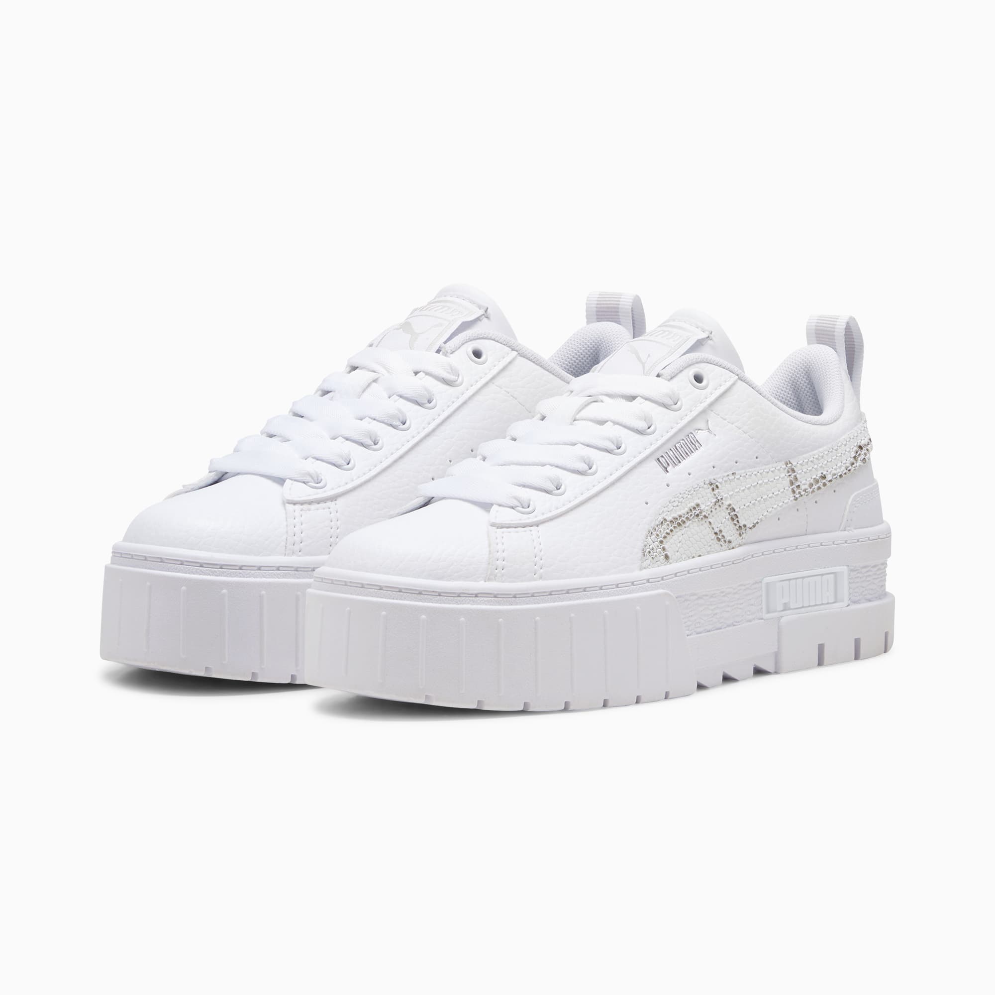 Puma Zapatillas juveniles Mayze Snake Rebajas baratas