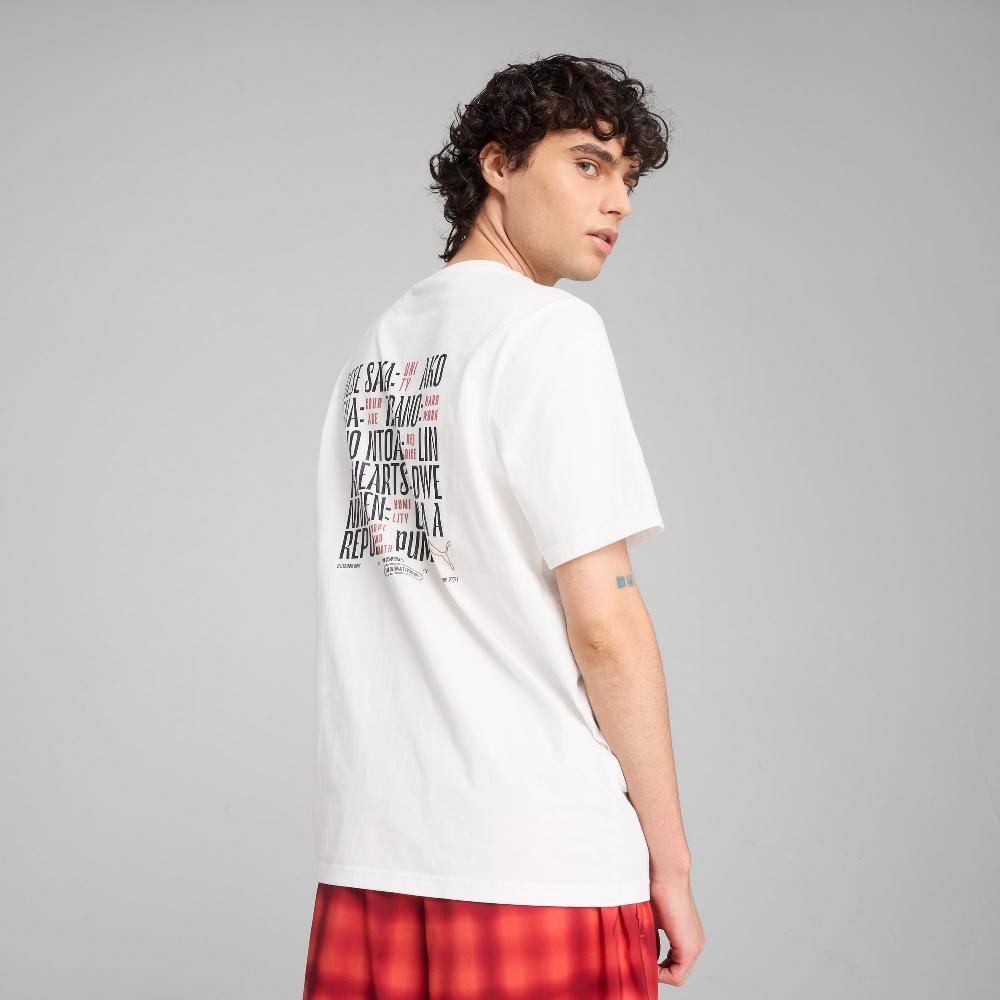 Puma Camiseta estampada Road To Unity Values para hombre Promoción por tiempo limitado