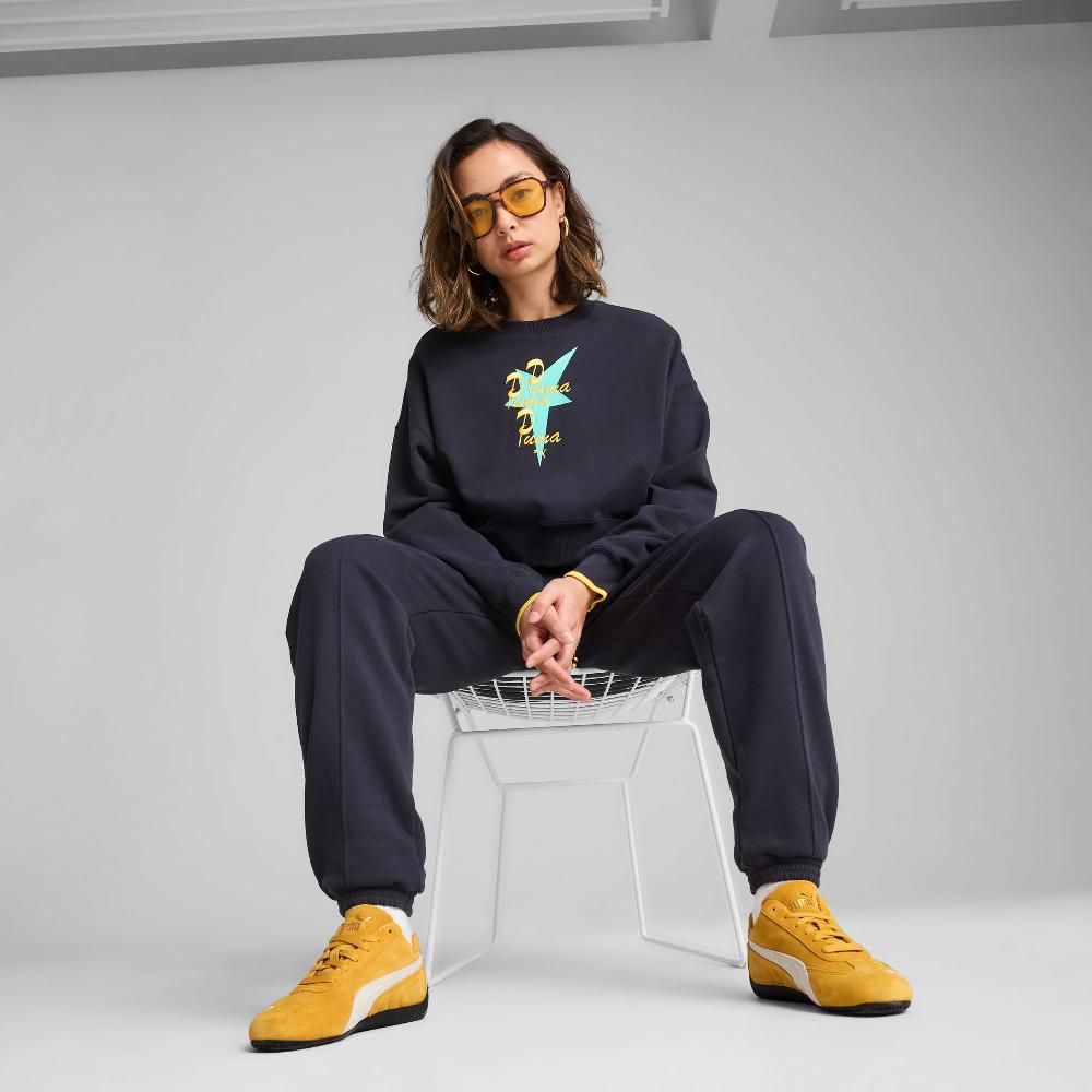 Puma Sudadera estampada extragrande Road To Unity para mujer Oferta especial de fábrica