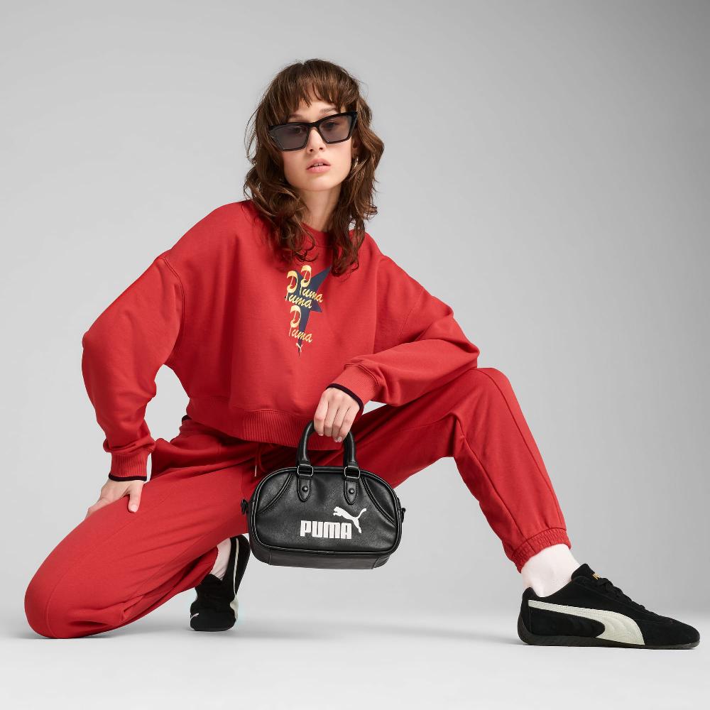 Puma Sudadera estampada extragrande Road To Unity para mujer Promoción trimestral