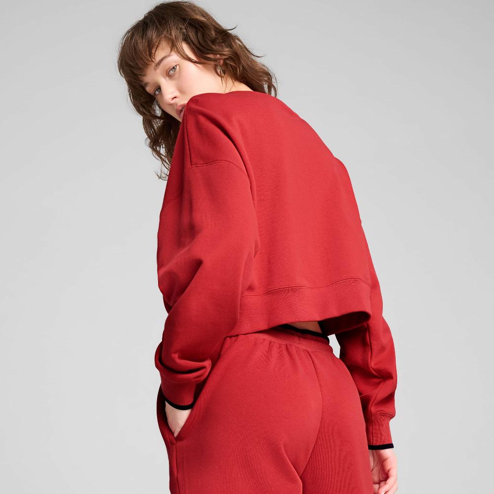 Puma Sudadera estampada extragrande Road To Unity para mujer Promoción trimestral