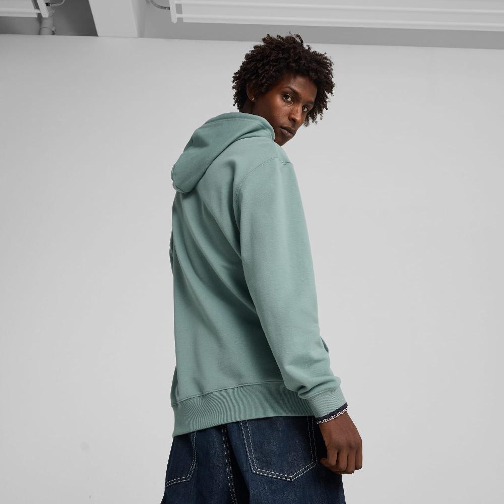 Puma Sudadera con capucha estampada Wardrobe Essentials para hombre Solo queda un día