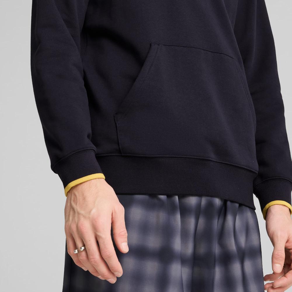Puma Sudadera con capucha estampada Wardrobe Essentials para hombre Superdescuento