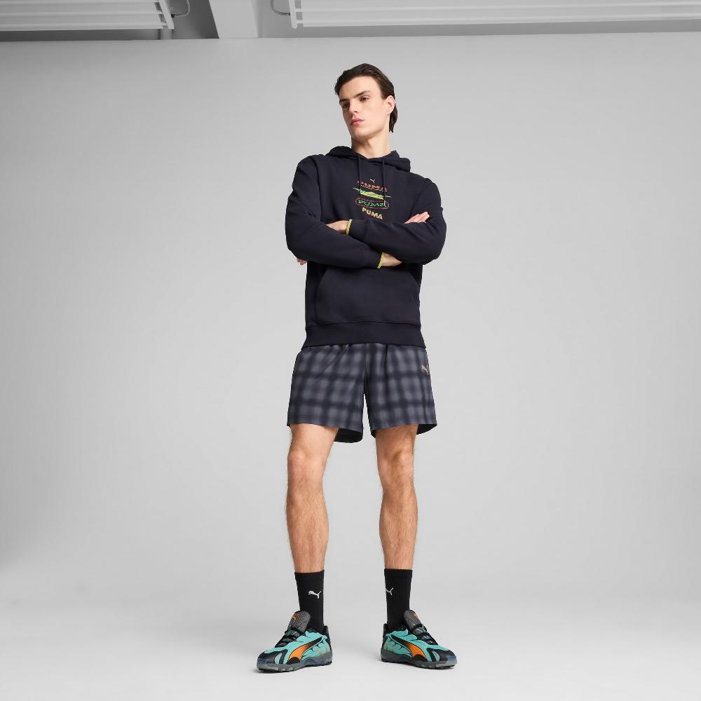 Puma Sudadera con capucha estampada Wardrobe Essentials para hombre Superdescuento