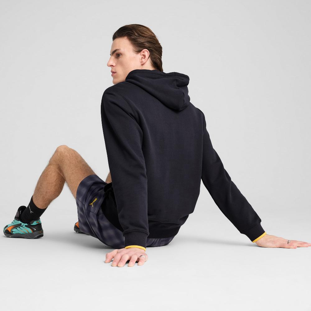 Puma Sudadera con capucha estampada Wardrobe Essentials para hombre Superdescuento