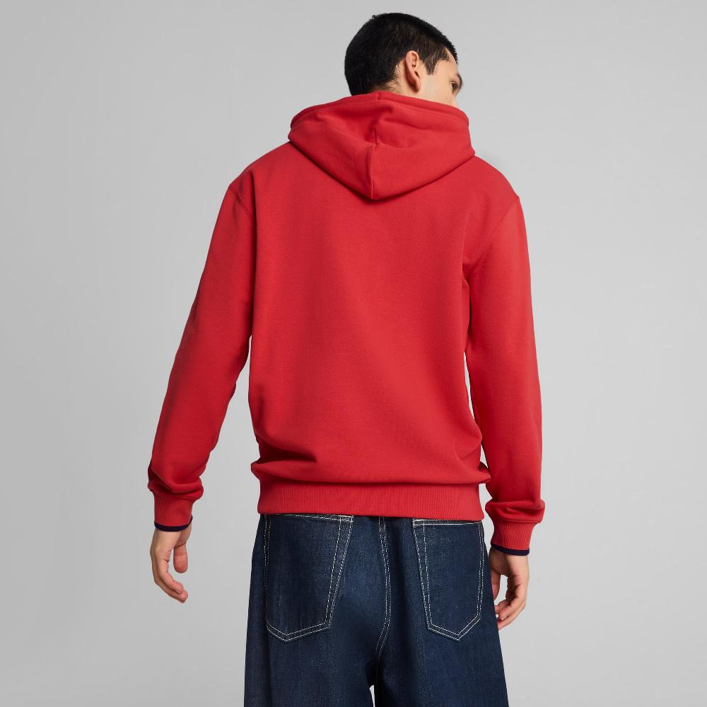 Puma Sudadera con capucha estampada Wardrobe Essentials para hombre Grandes descuentos