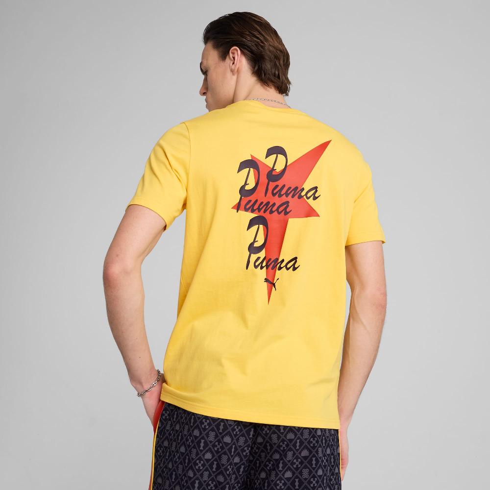 Puma Camiseta estampada ROAD TO UNITY para hombre Liquidación