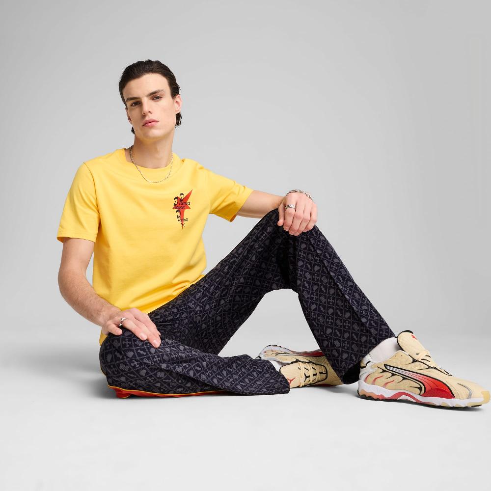 Puma Camiseta estampada ROAD TO UNITY para hombre Liquidación