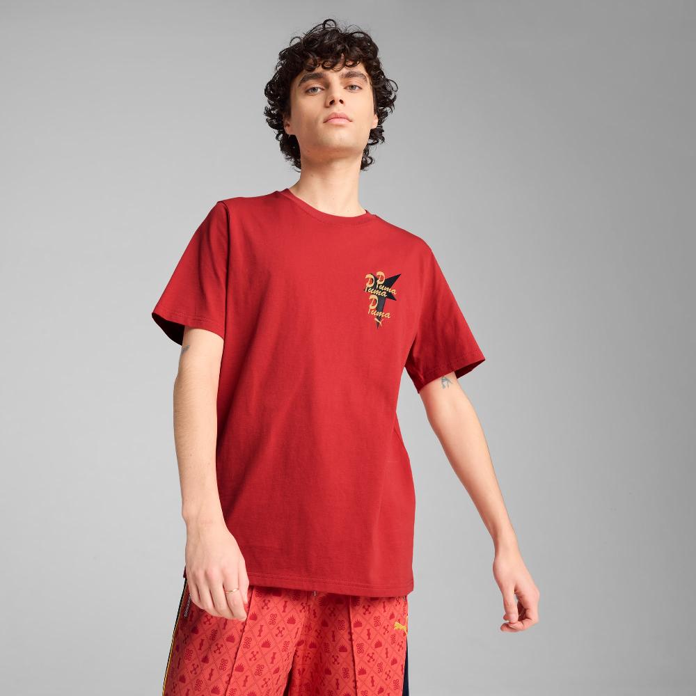Puma Camiseta estampada ROAD TO UNITY para hombre