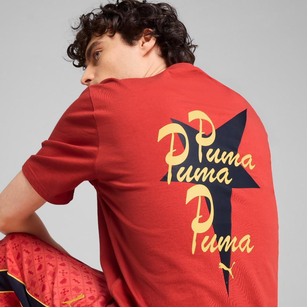 Puma Camiseta estampada ROAD TO UNITY para hombre Tienda de fábrica