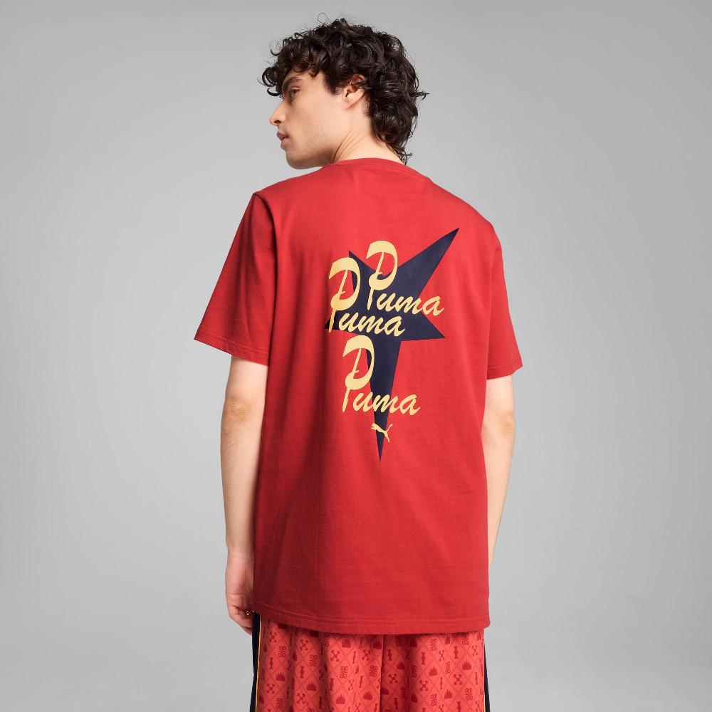 Puma Camiseta estampada ROAD TO UNITY para hombre Tienda de fábrica
