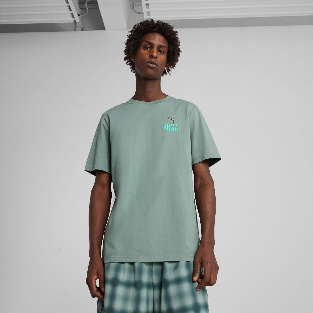 Puma Camiseta estampada Road To Unity Values para hombre Ahorra y exporta