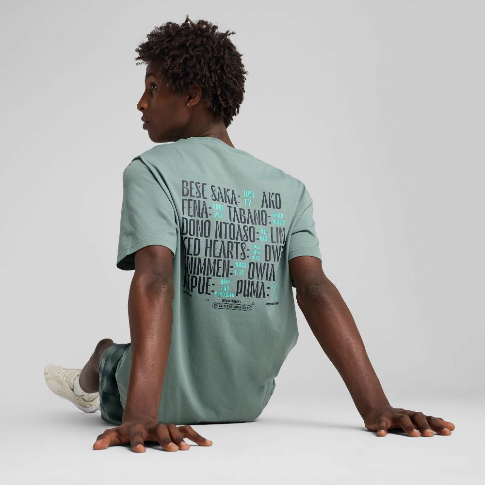 Puma Camiseta estampada Road To Unity Values para hombre Ahorra y exporta