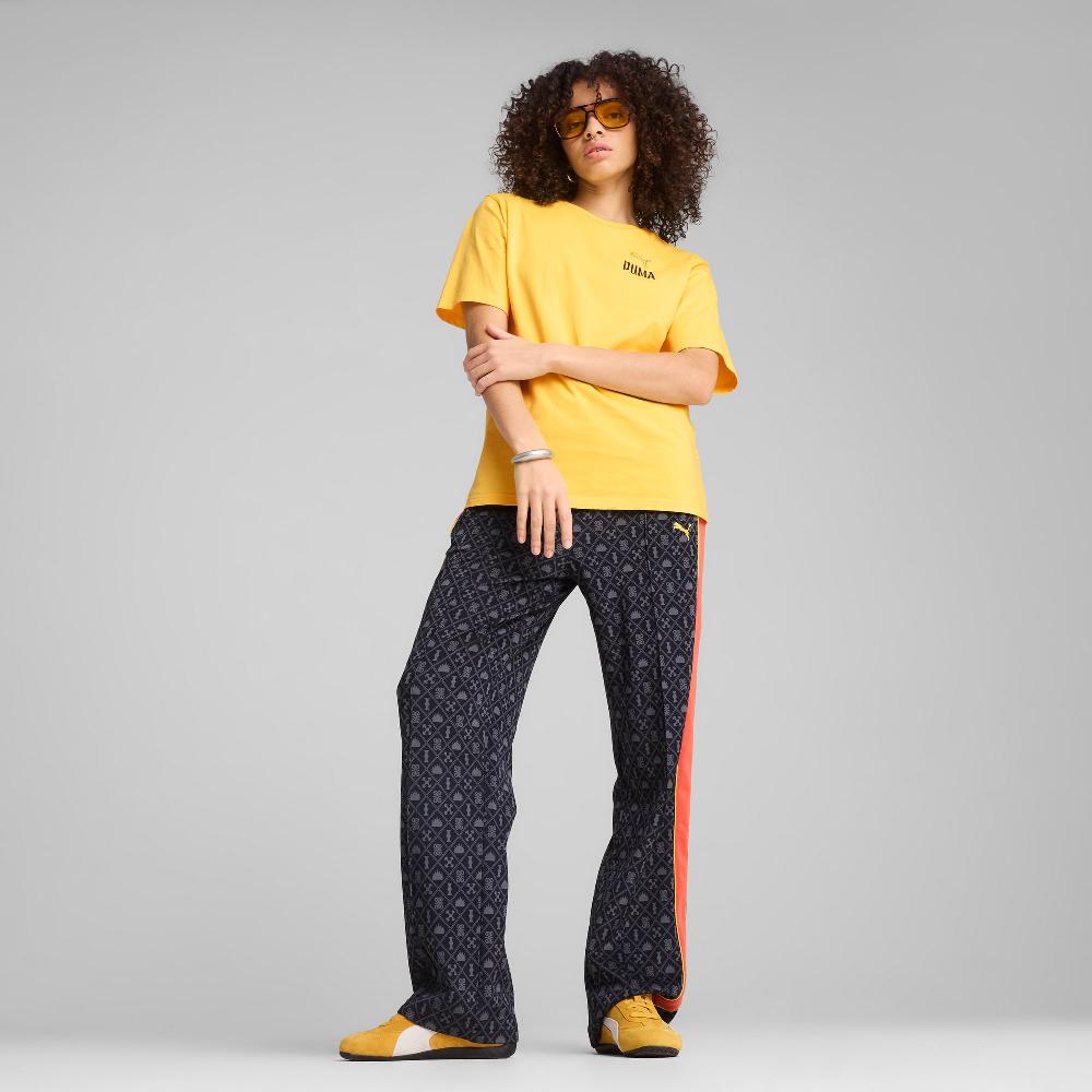Puma Camiseta estampada holgada Wardrobe Essentials para mujer Rebajas de fin de temporada