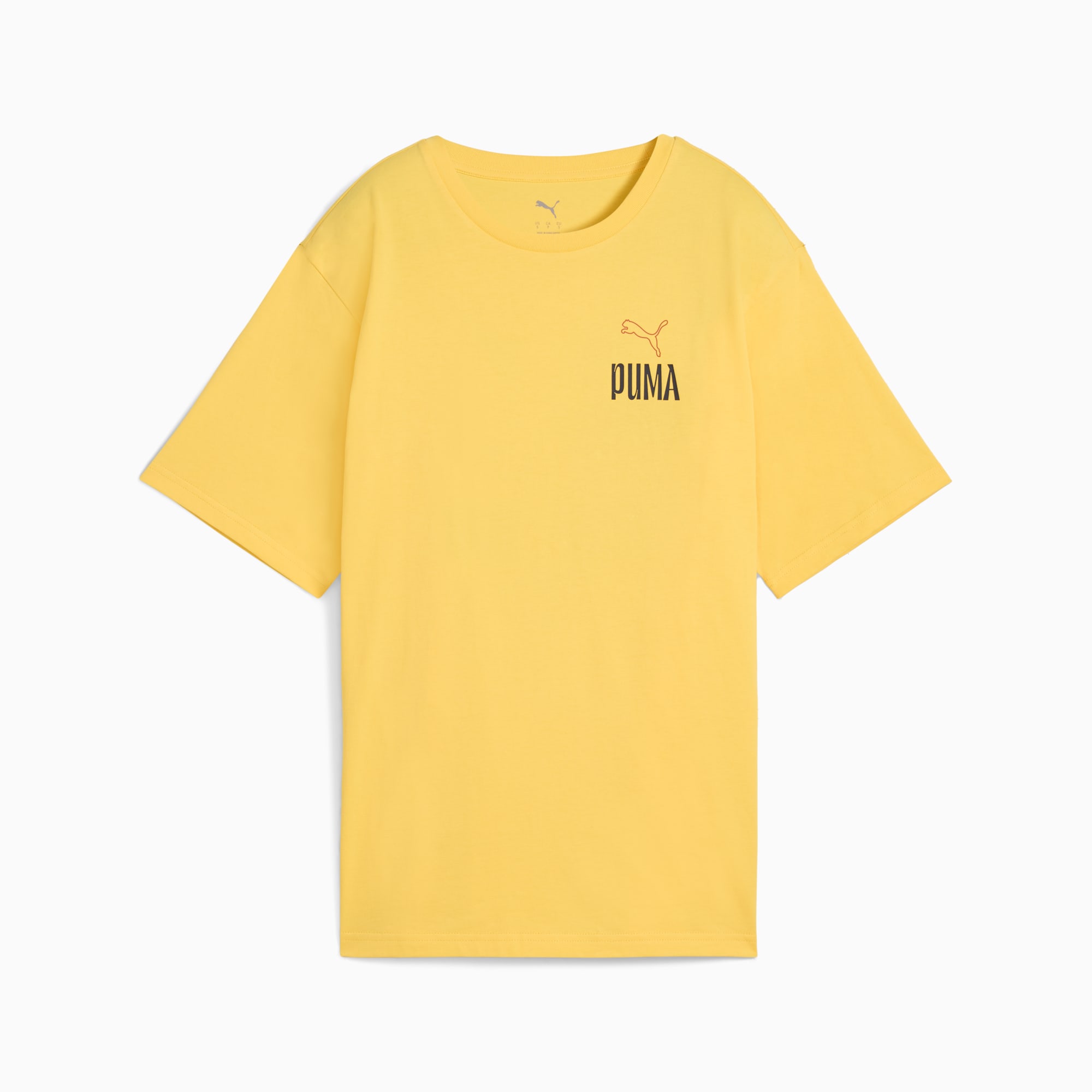 Puma Camiseta estampada holgada Wardrobe Essentials para mujer Rebajas de fin de temporada