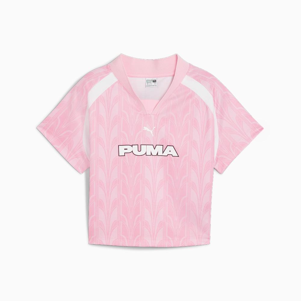 Puma Camiseta baby tee FOOTBALL JERSEY para mujer