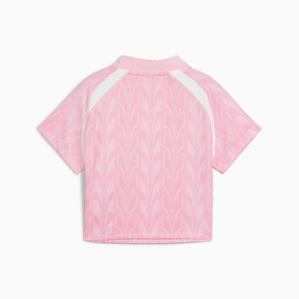 Puma Camiseta baby tee FOOTBALL JERSEY para mujer En línea