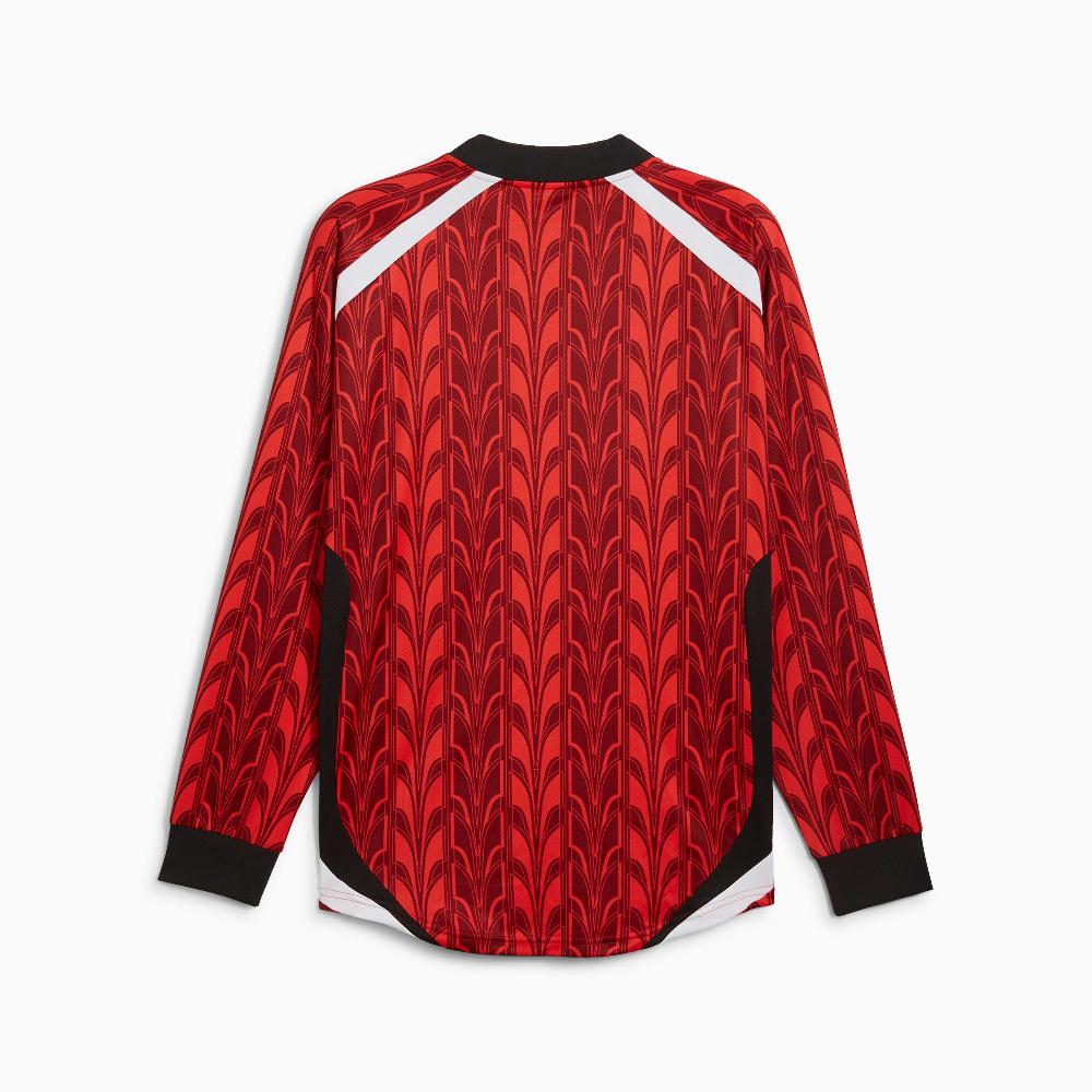 Puma Camiseta de fútbol de manga larga Outlet