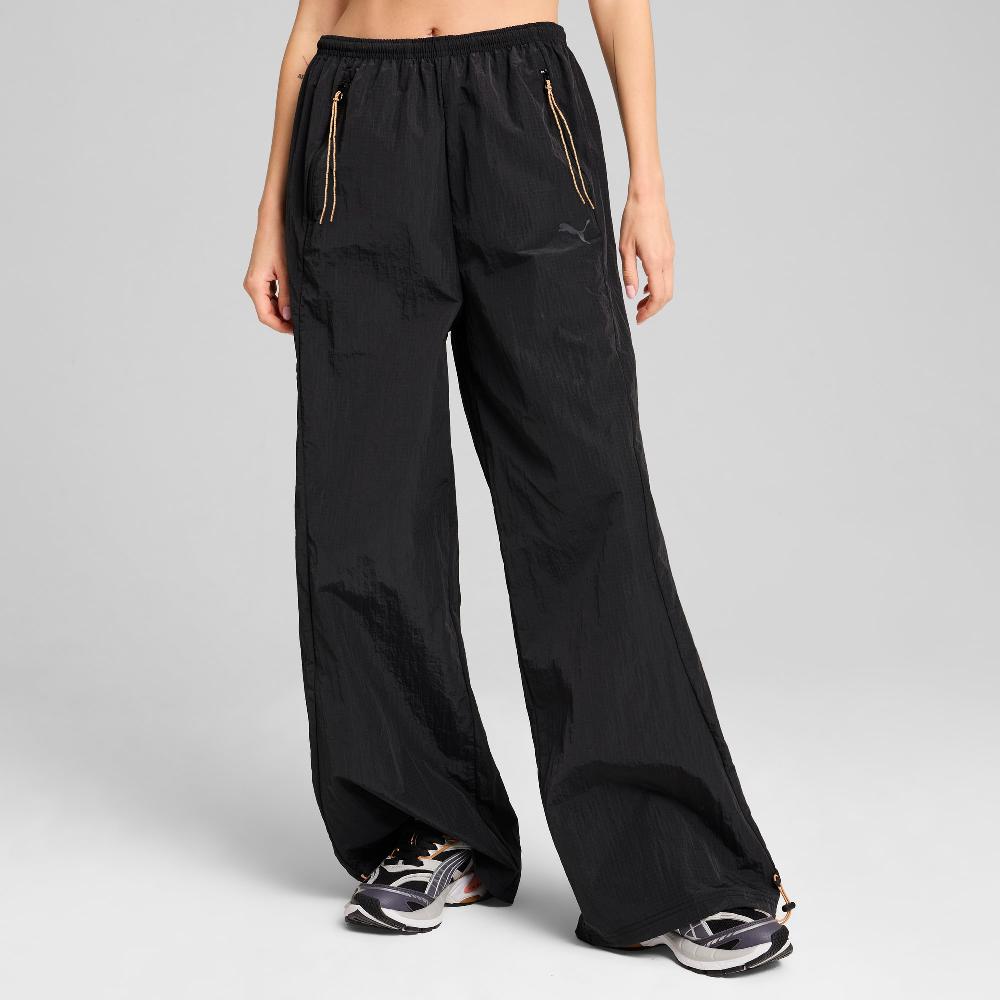 Puma Pantalones tipo paracaídas DARE TO para mujer